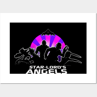 Star-Lord's Angels Posters and Art